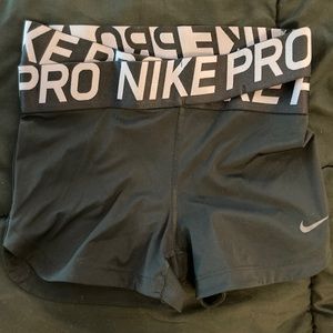 Nike Pro Spandex Shorts